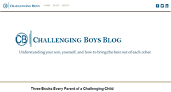 Desktop Screenshot of challengingboys.com